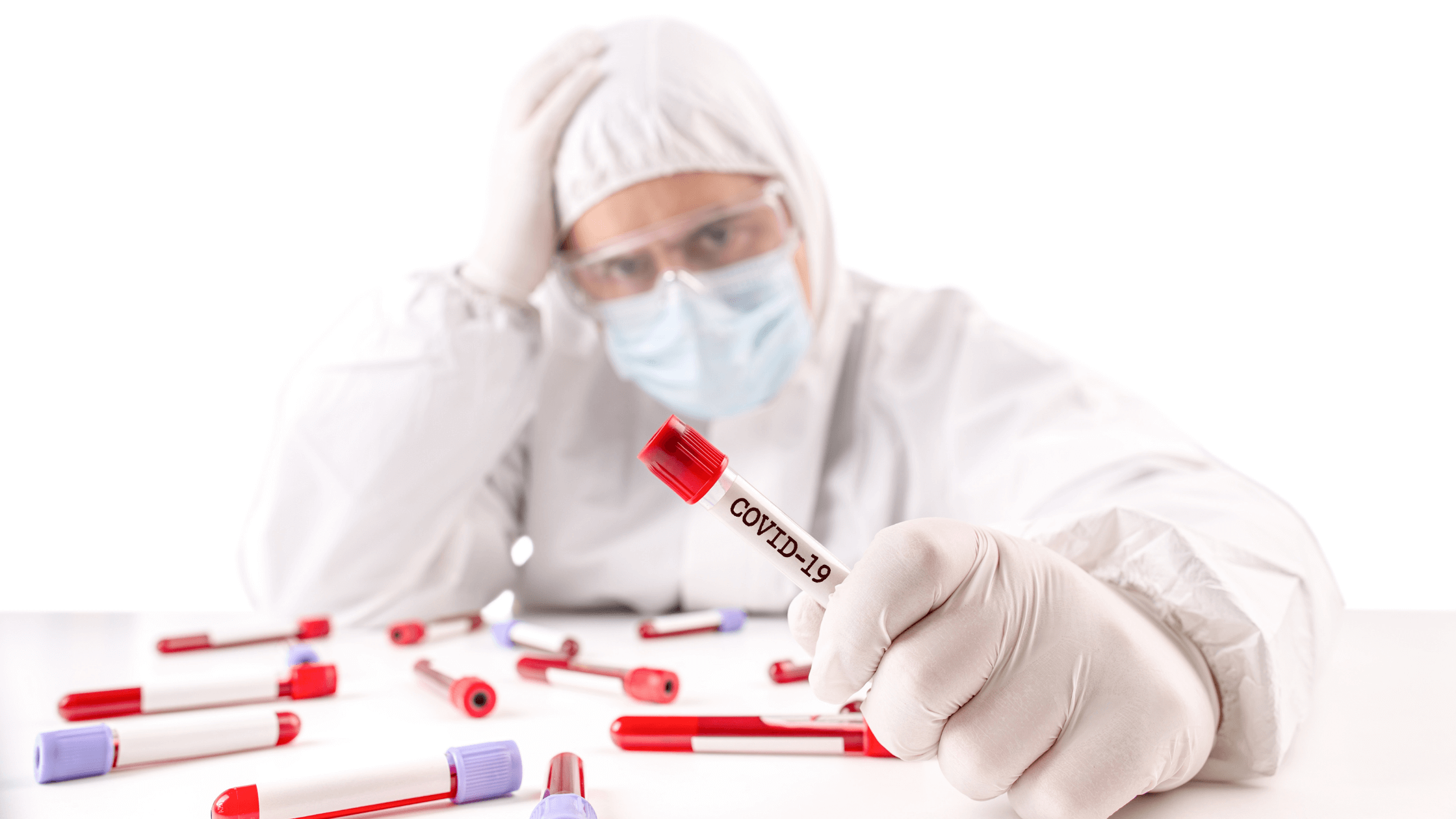 Quais as diferen�as entre os testes da COVID-19? 