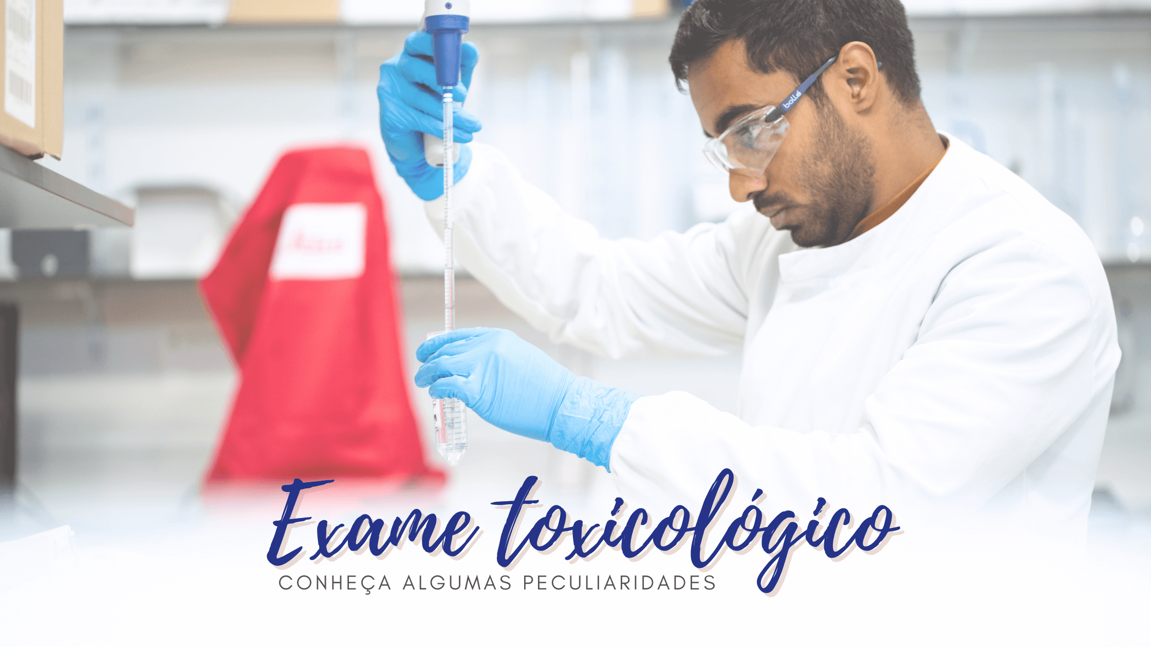 A complexidade dos exames toxicol�gicos 